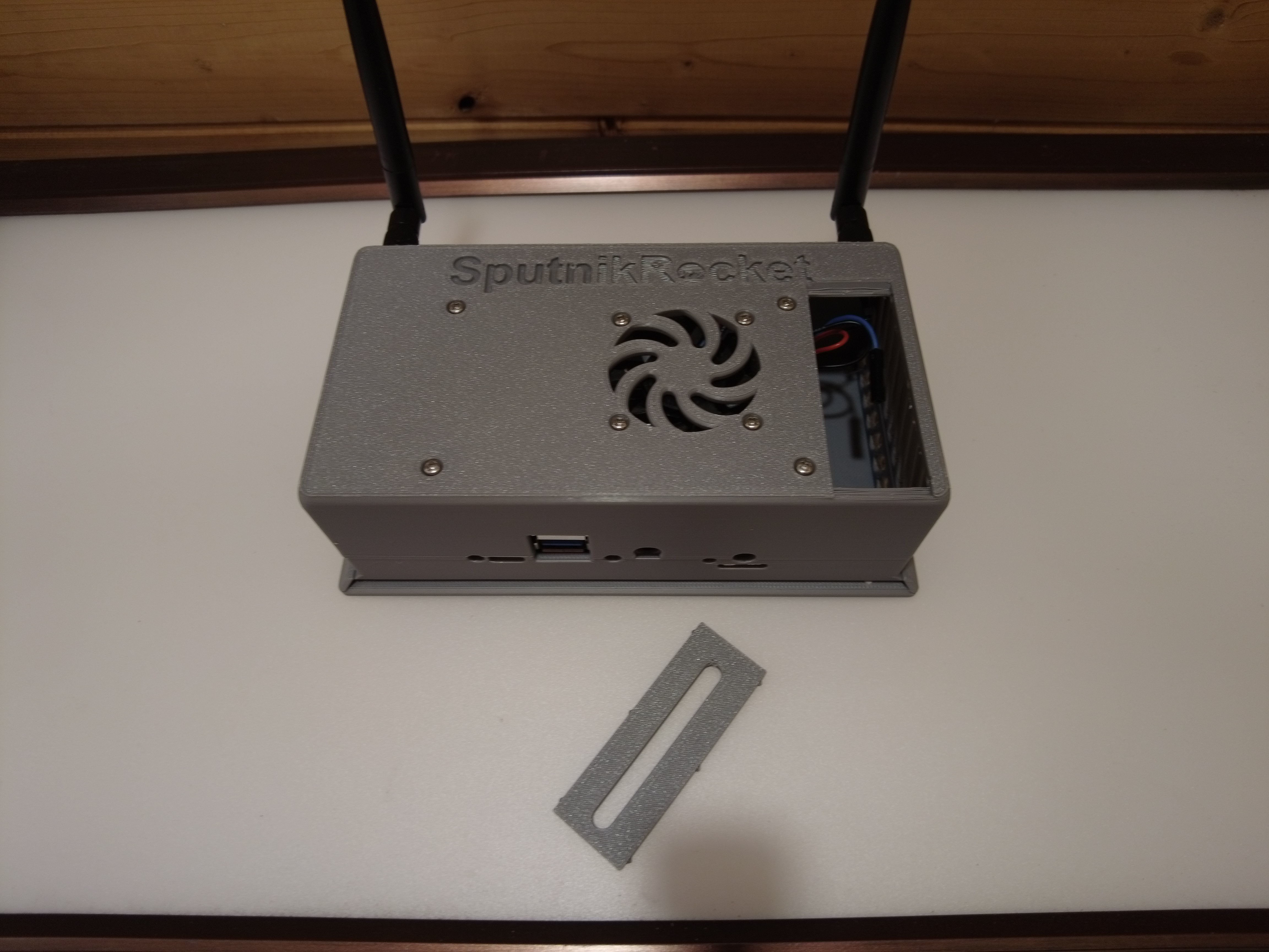 High Quality Orange Pi 5 Plus Case 3D print model_8