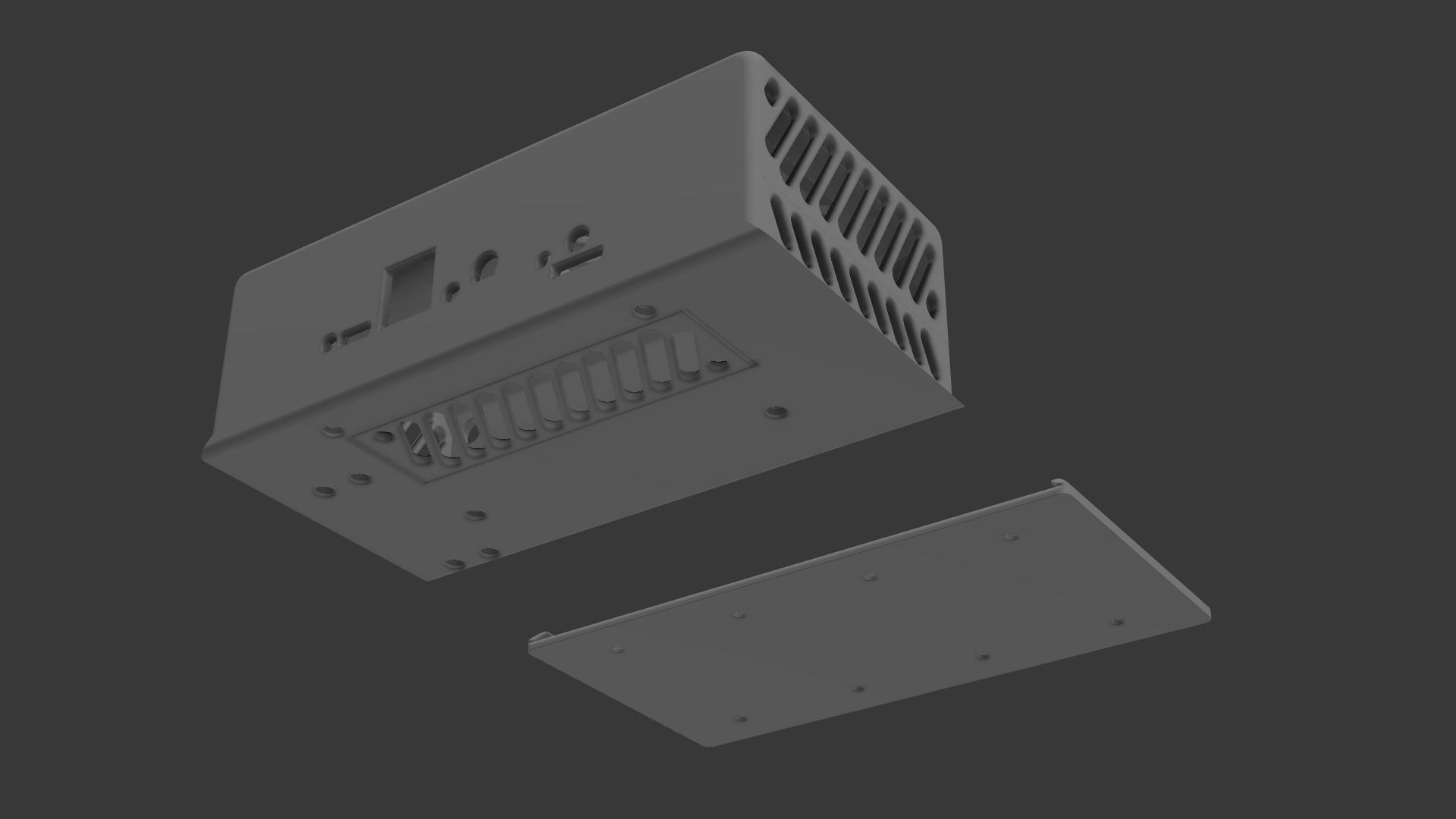 High Quality Orange Pi 5 Plus Case 3D print model_2