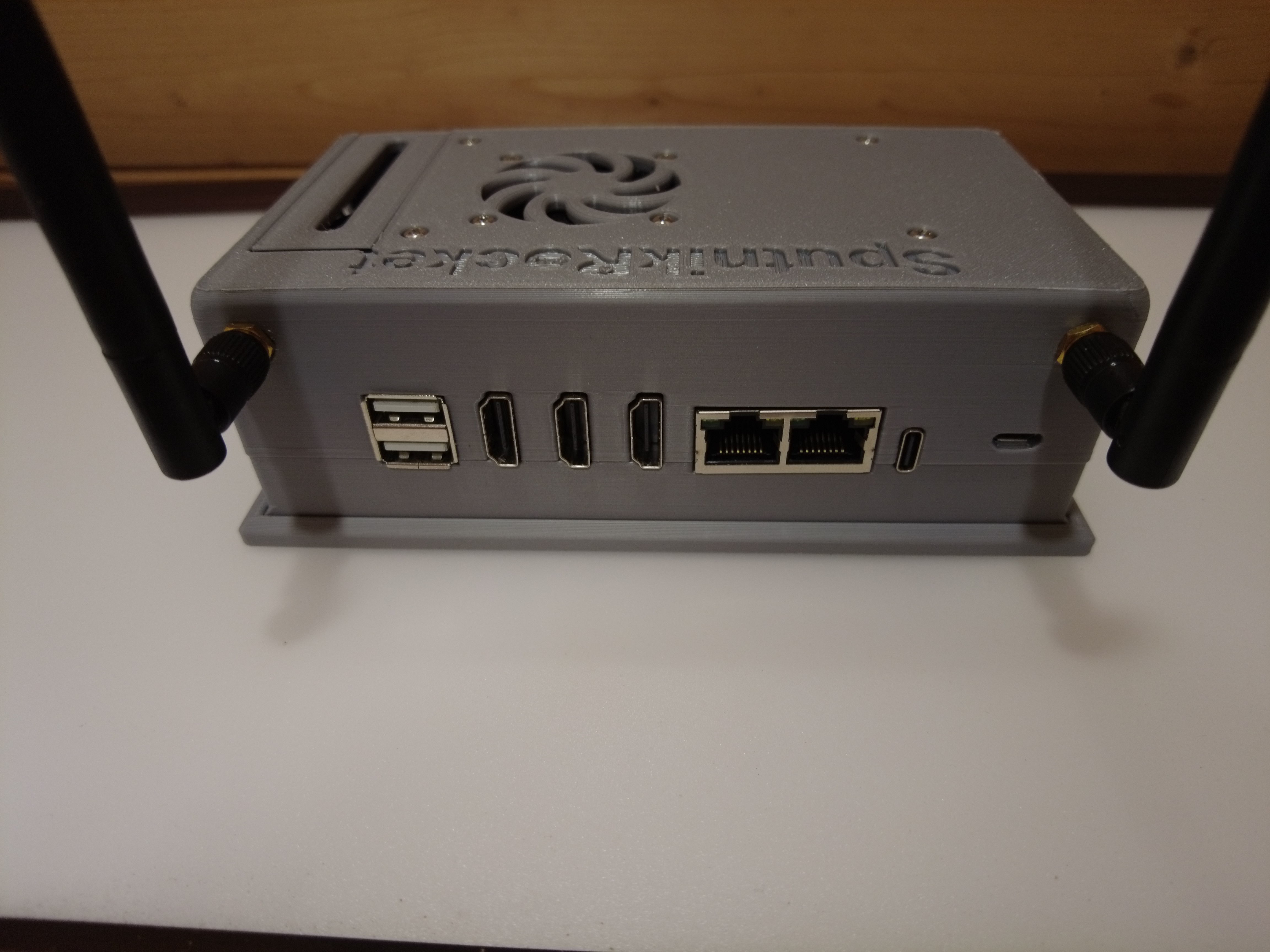 High Quality Orange Pi 5 Plus Case 3D print model_9