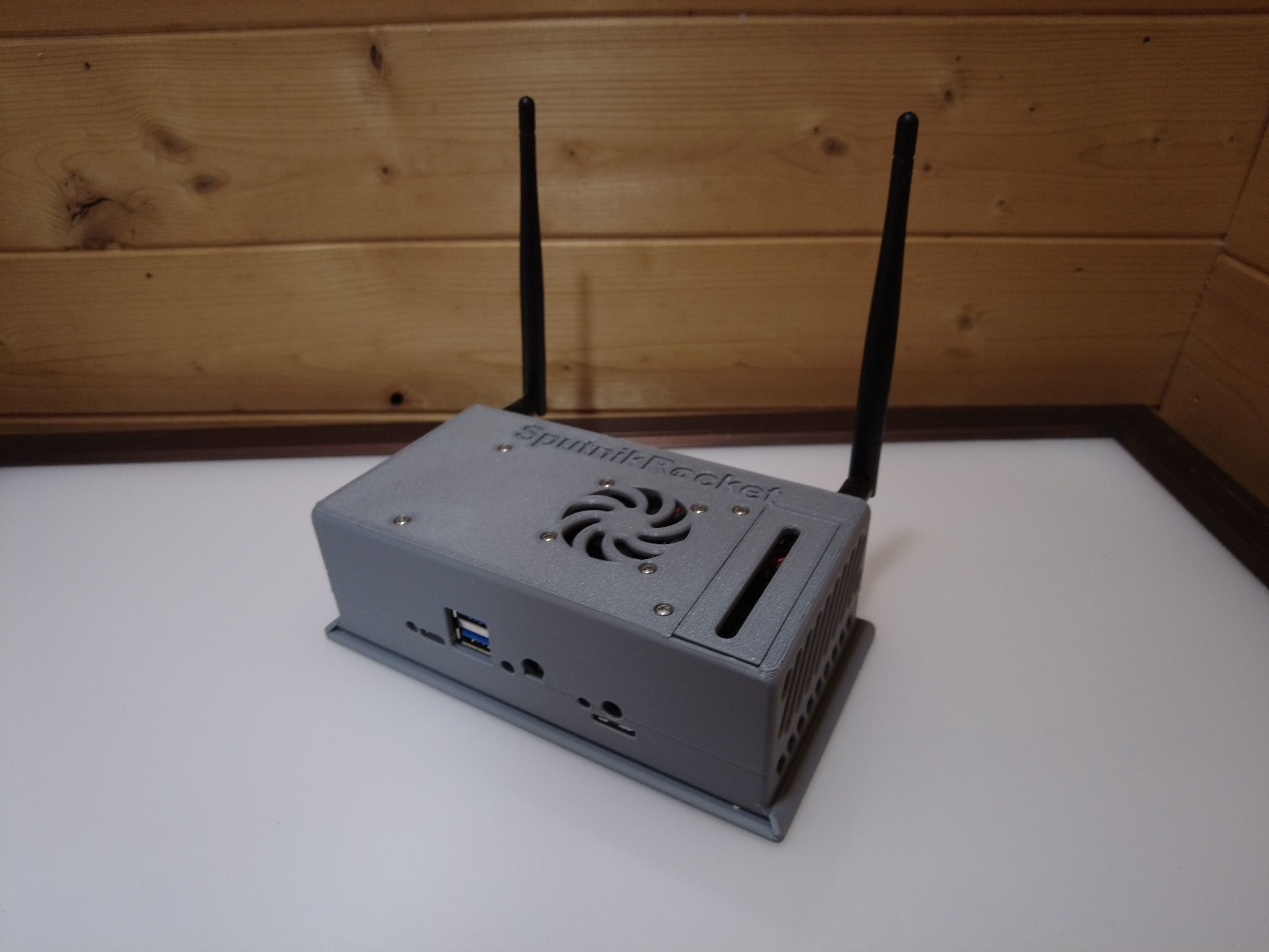 High Quality Orange Pi 5 Plus Case 3D print model_11