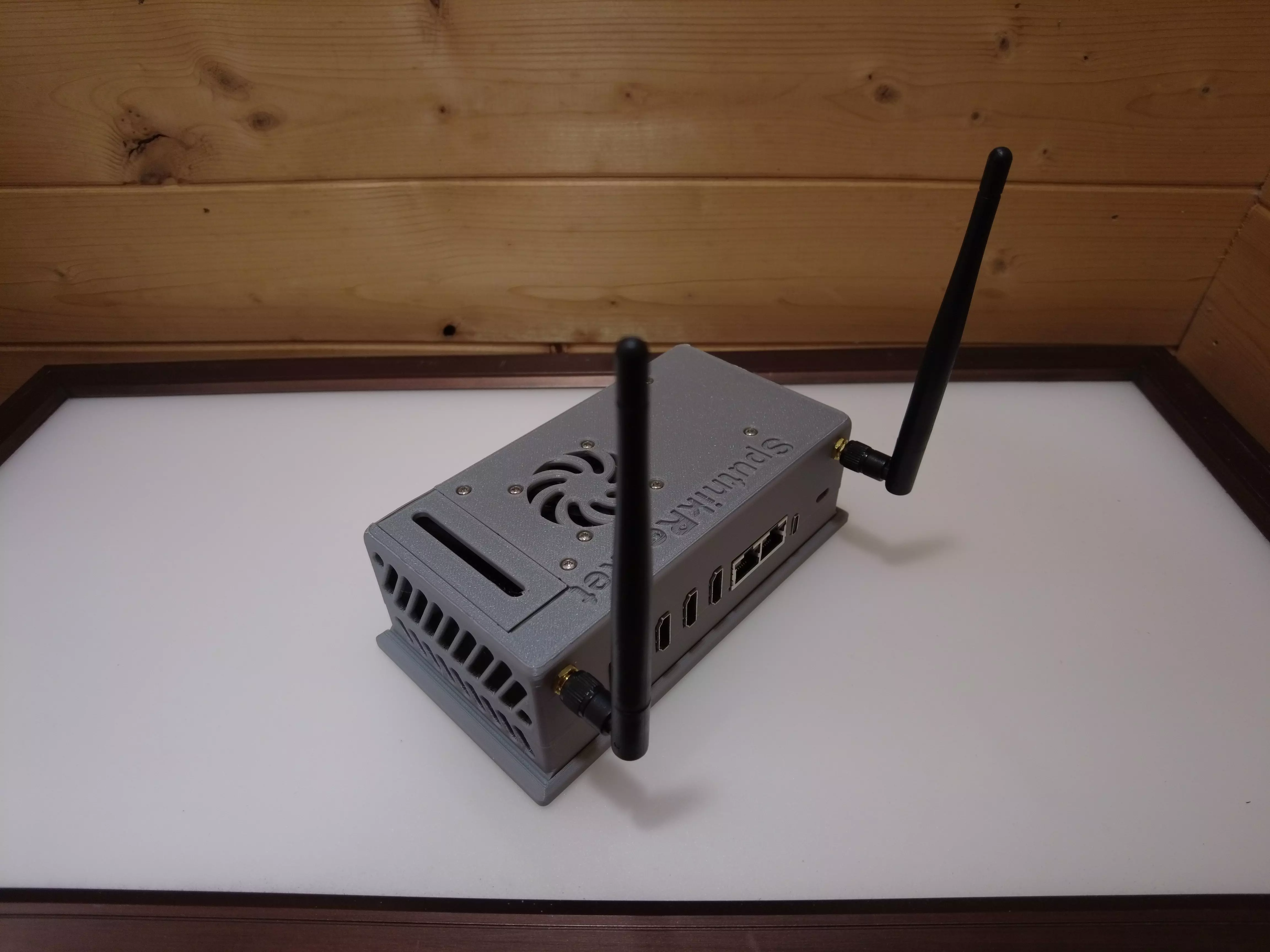 High Quality Orange Pi 5 Plus Case 3D print model_0