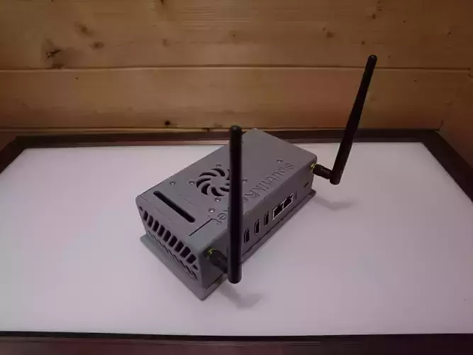 High Quality Orange Pi 5 Plus Case 3D print model High Quality Orange Pi 5 Plus Case 3D print model