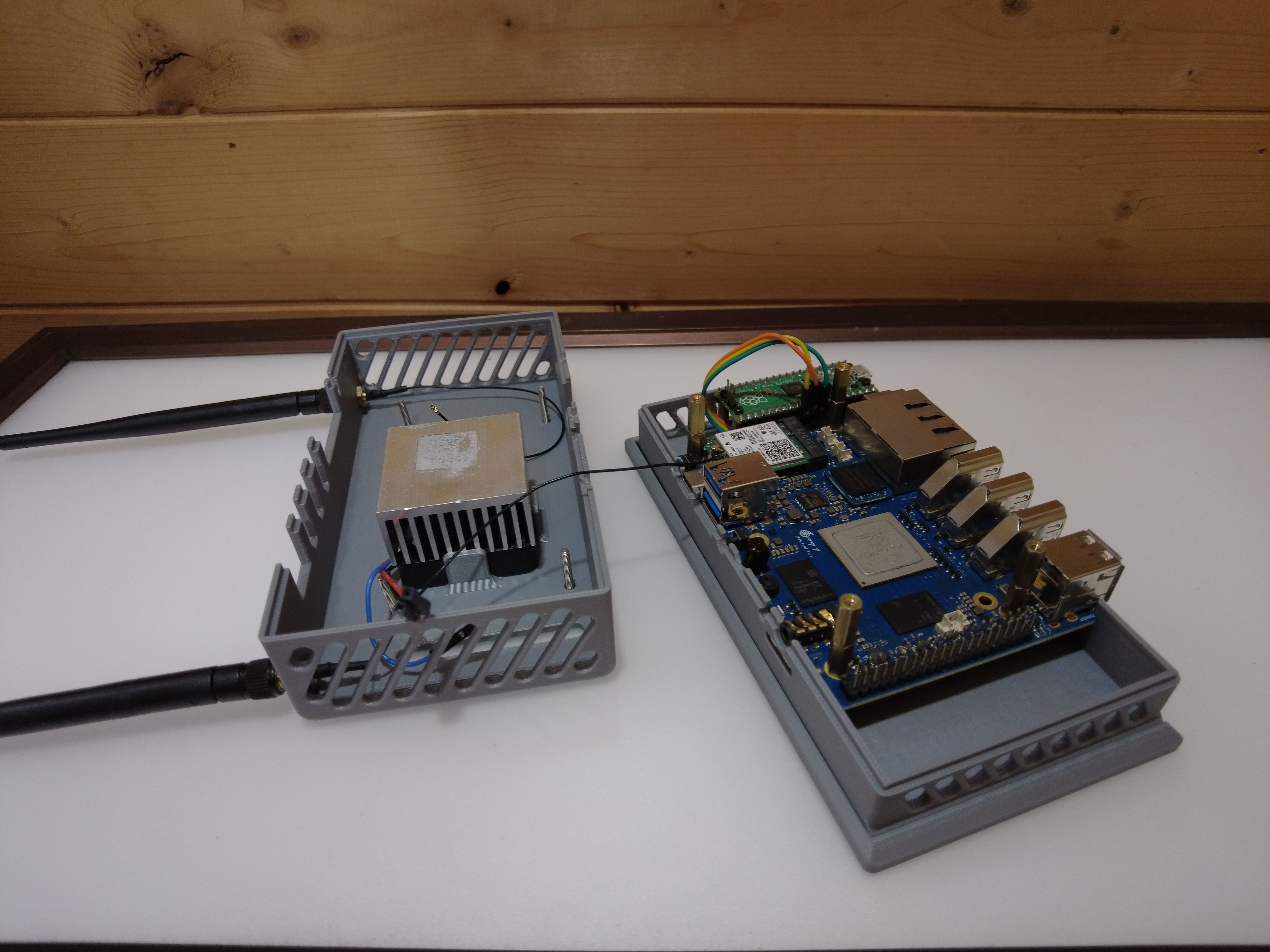 High Quality Orange Pi 5 Plus Case 3D print model_14