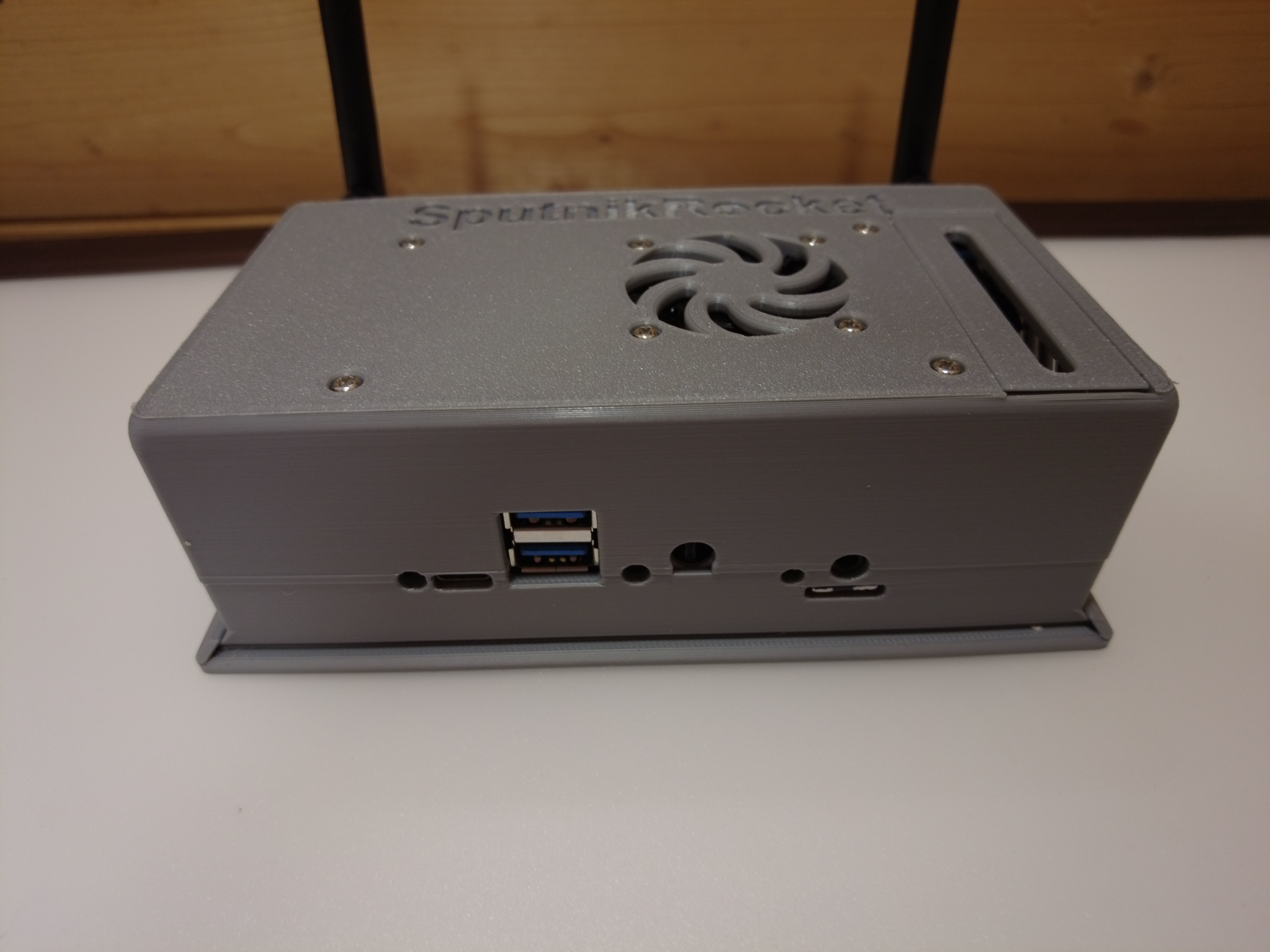 High Quality Orange Pi 5 Plus Case 3D print model_10