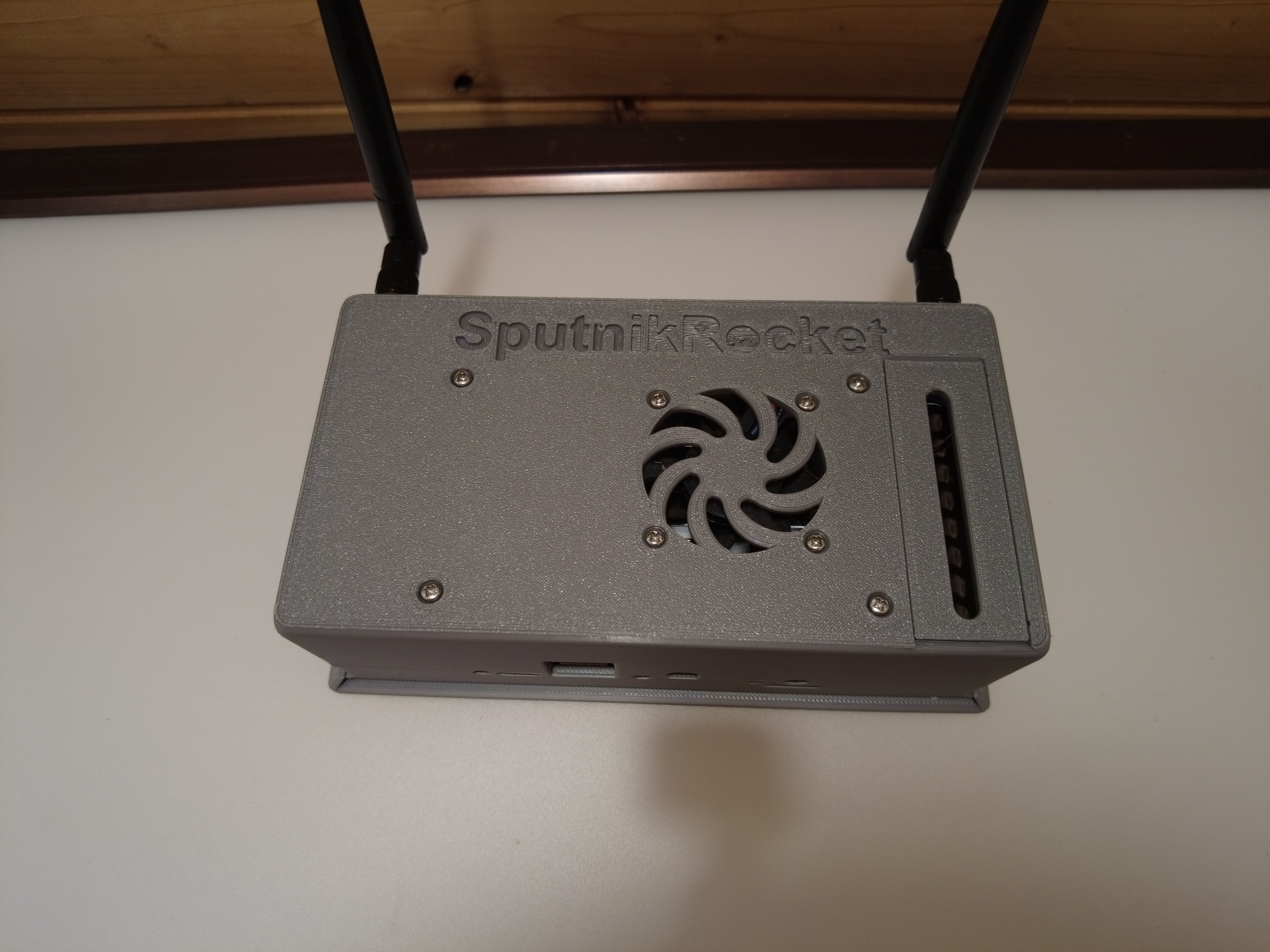 High Quality Orange Pi 5 Plus Case 3D print model_12