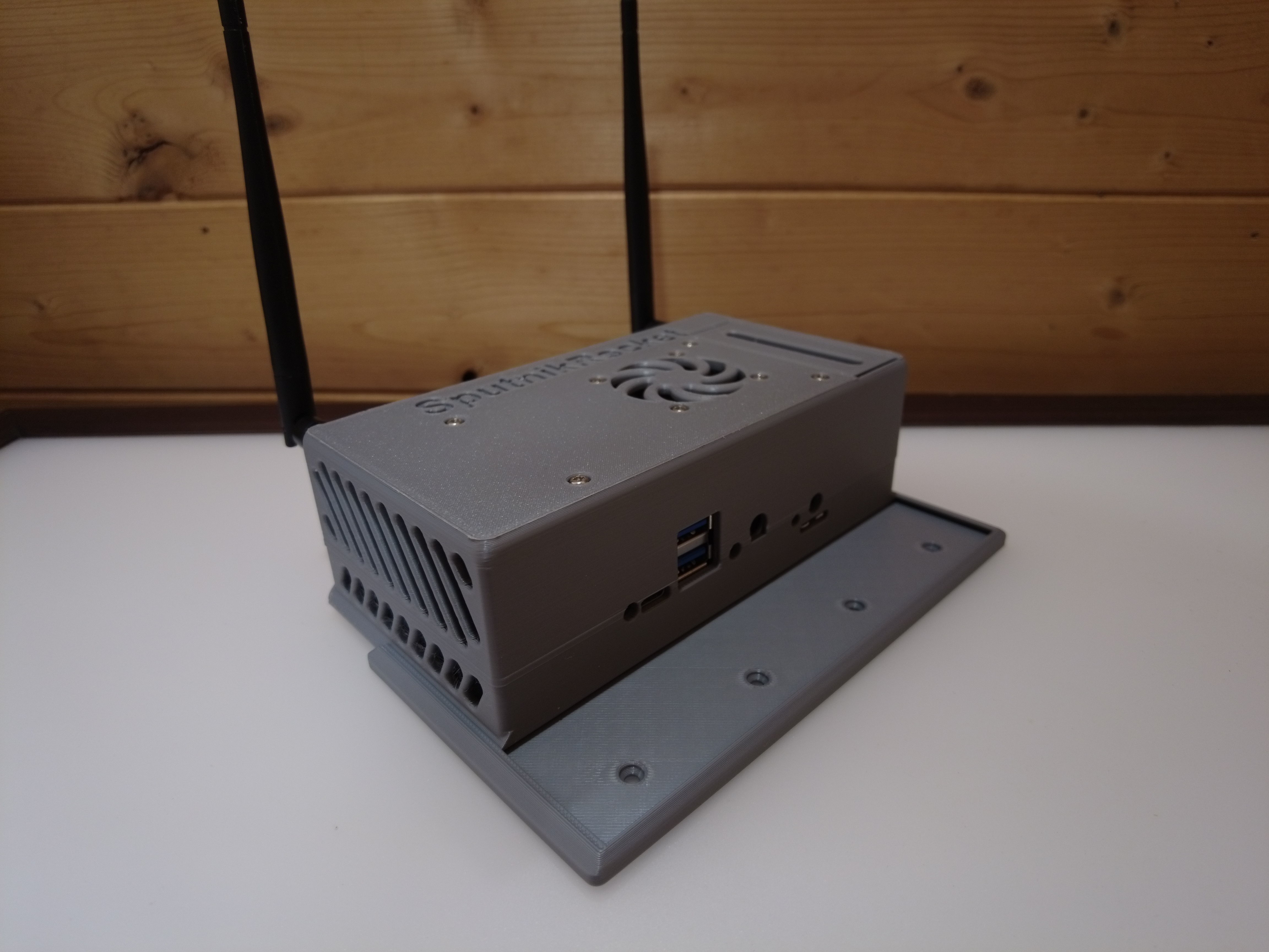 High Quality Orange Pi 5 Plus Case 3D print model_16