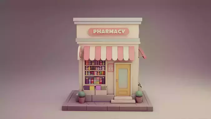 cartoon pharmacy 01