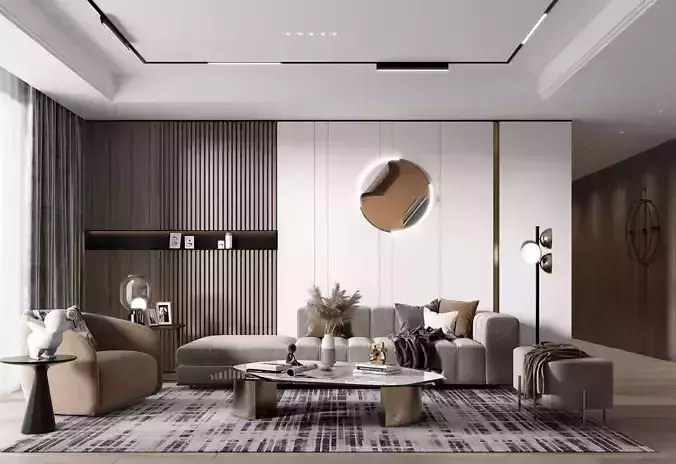 Modern living room