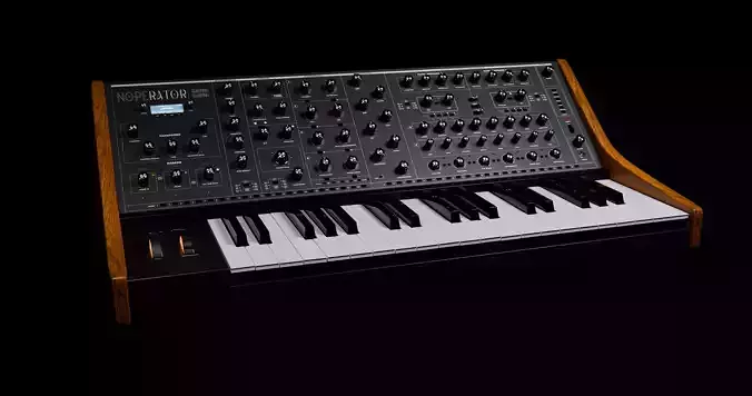 NOPERATOR - Synthesizer 3D Model 3D model