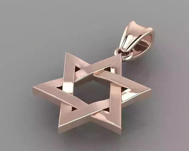  Star of David pendant p0029