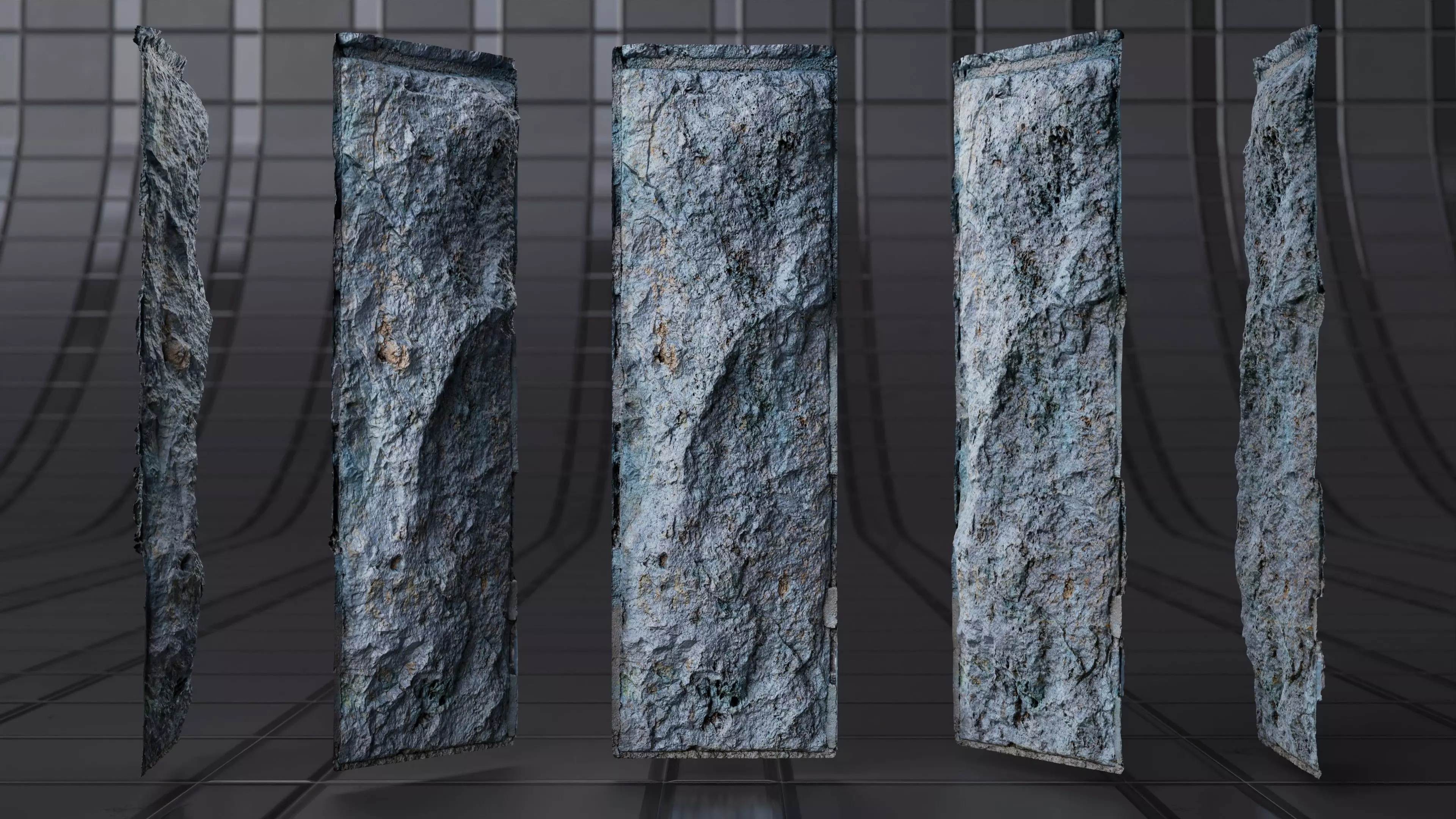 Stone Model 02 - 8k Free 3D model