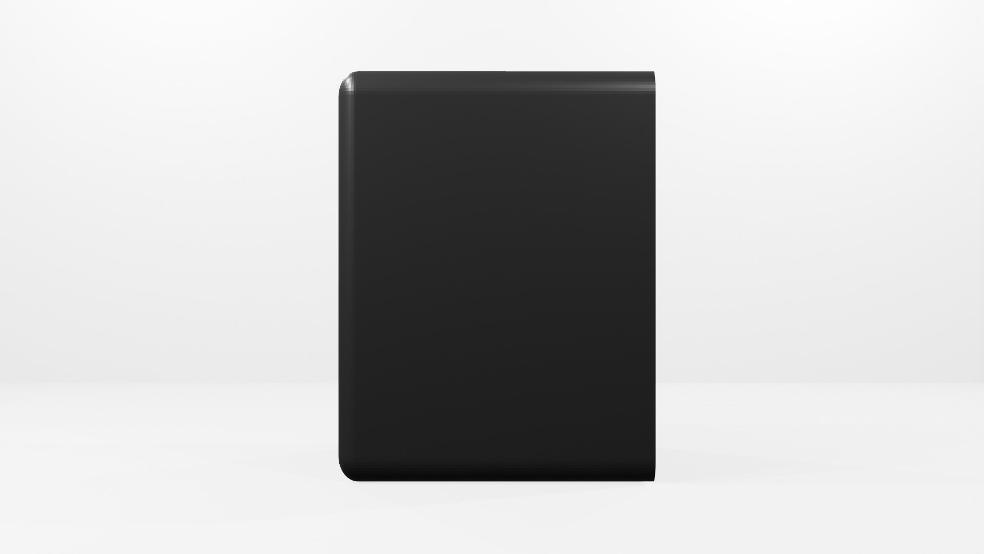 Realistic 3D Model of Computer Speakers or Studio Monitors Free 3D model_4