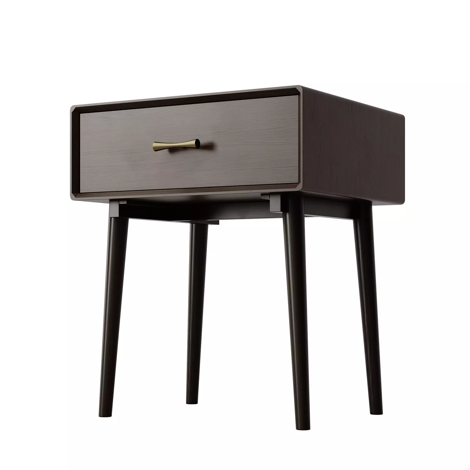 Brittany bedside table 3D model_0