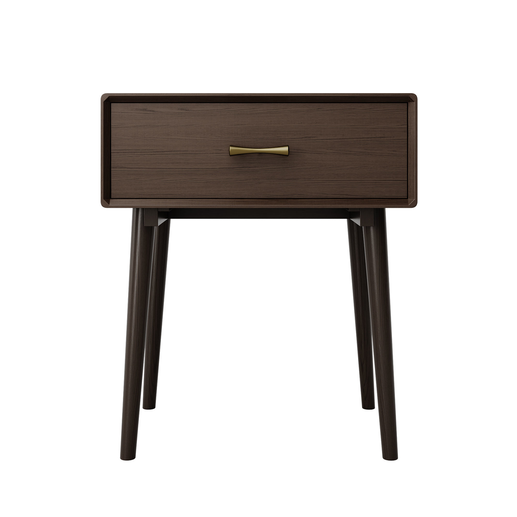 Brittany bedside table 3D model_1