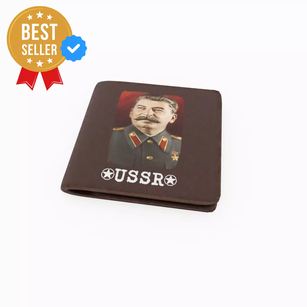 Joseph Stalin wallet Low-poly 3D model