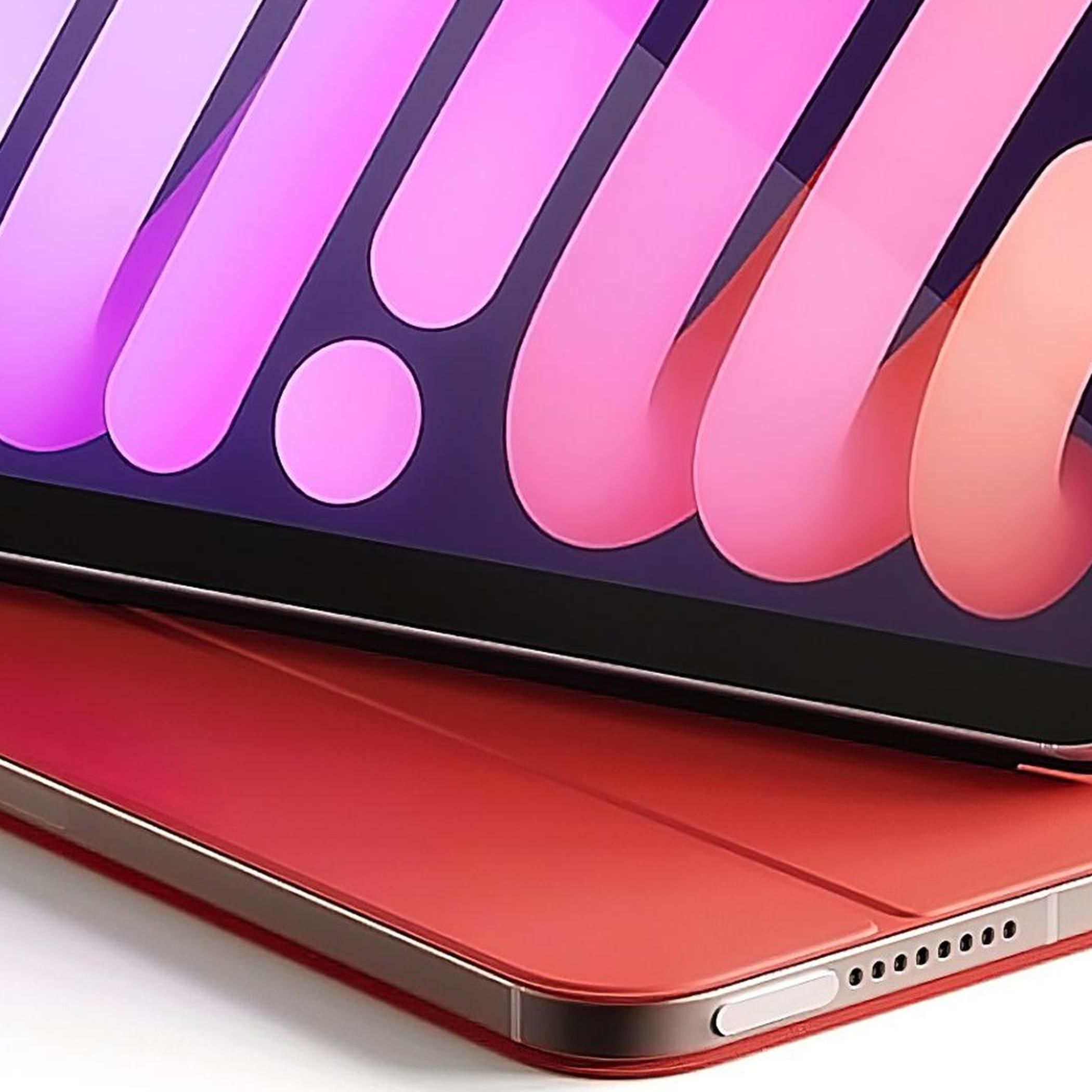 Modern Tablet Apple 3D model_3