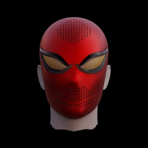 Spider-Man Last Stand Del Otto inspired faceshell file 3D print model