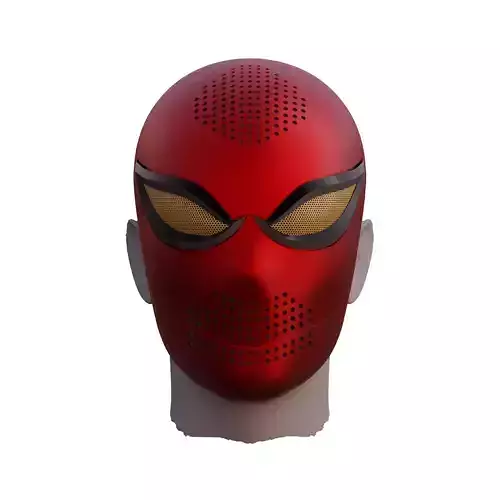 Spider-Man Last Stand Del Otto inspired faceshell file 3D print model