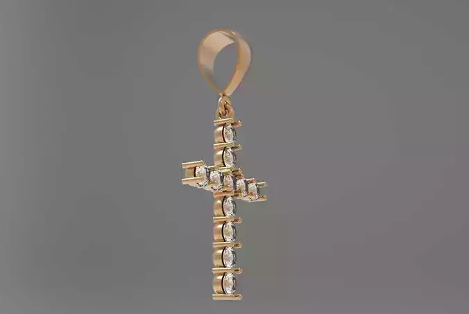 Cross pendant