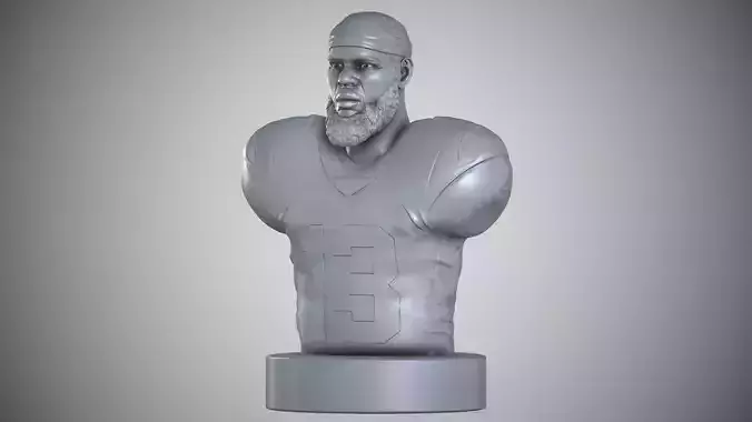 Keenan Allen 3D print model