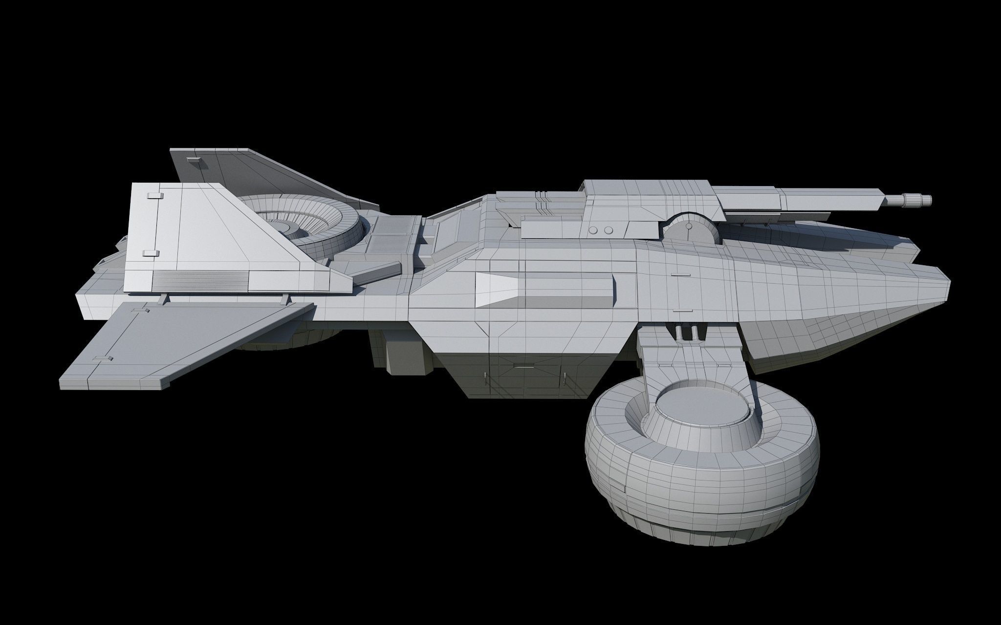 M44 Hammerhead Mass Effect 3D model_8
