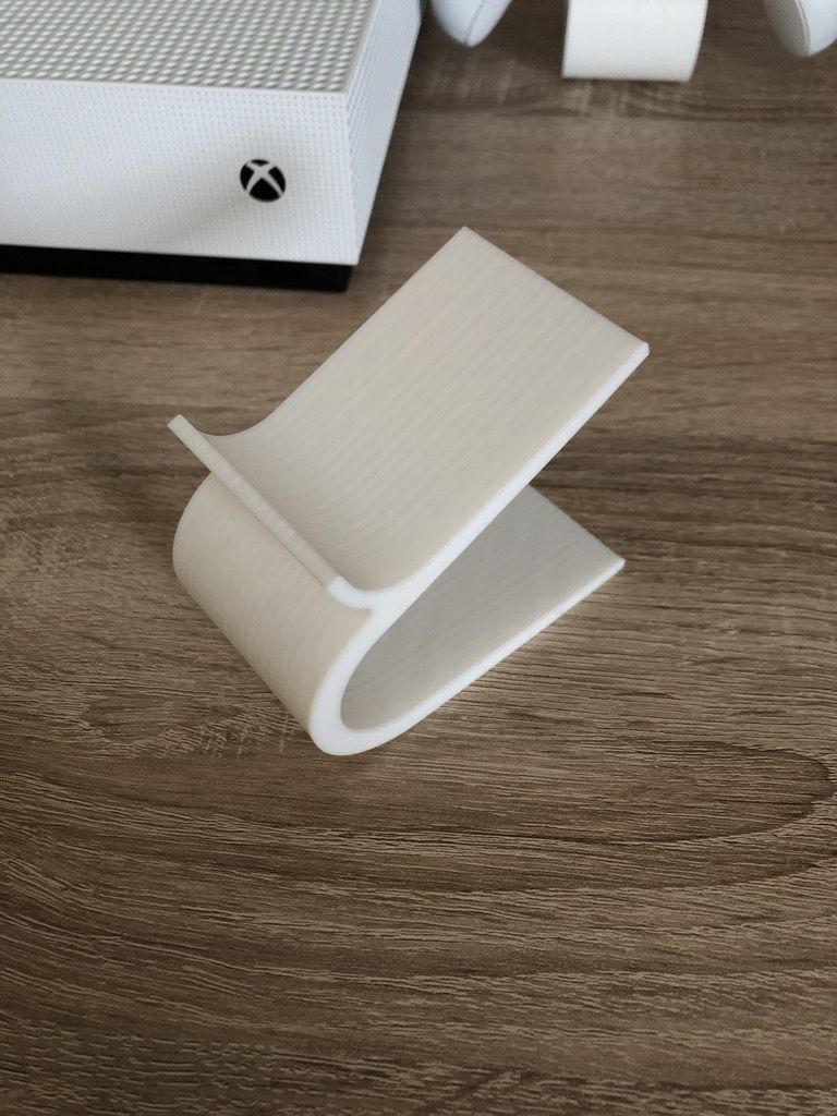 Controller Stand 3D print model_10