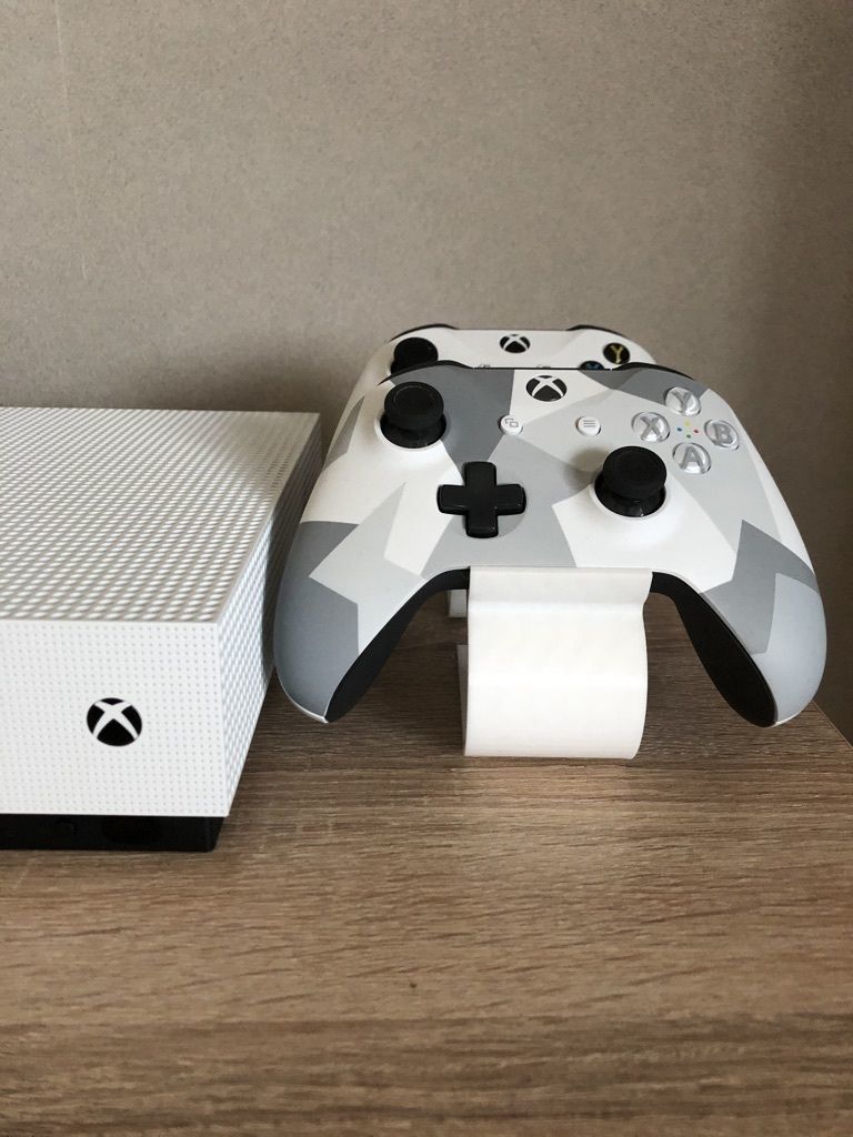 Controller Stand 3D print model_7