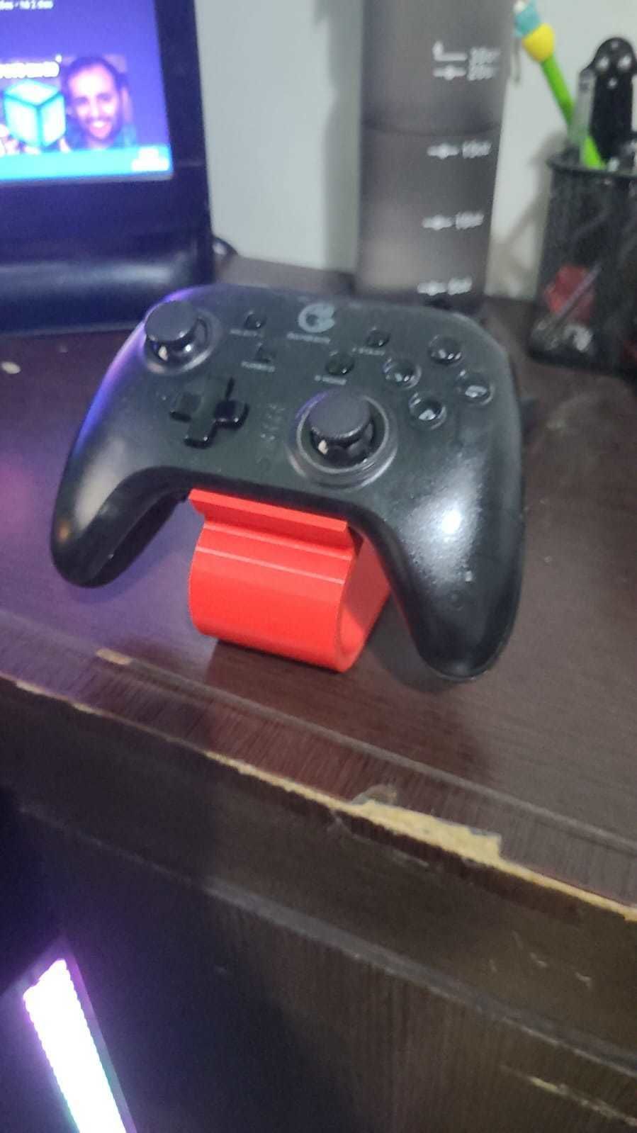 Controller Stand 3D print model_9