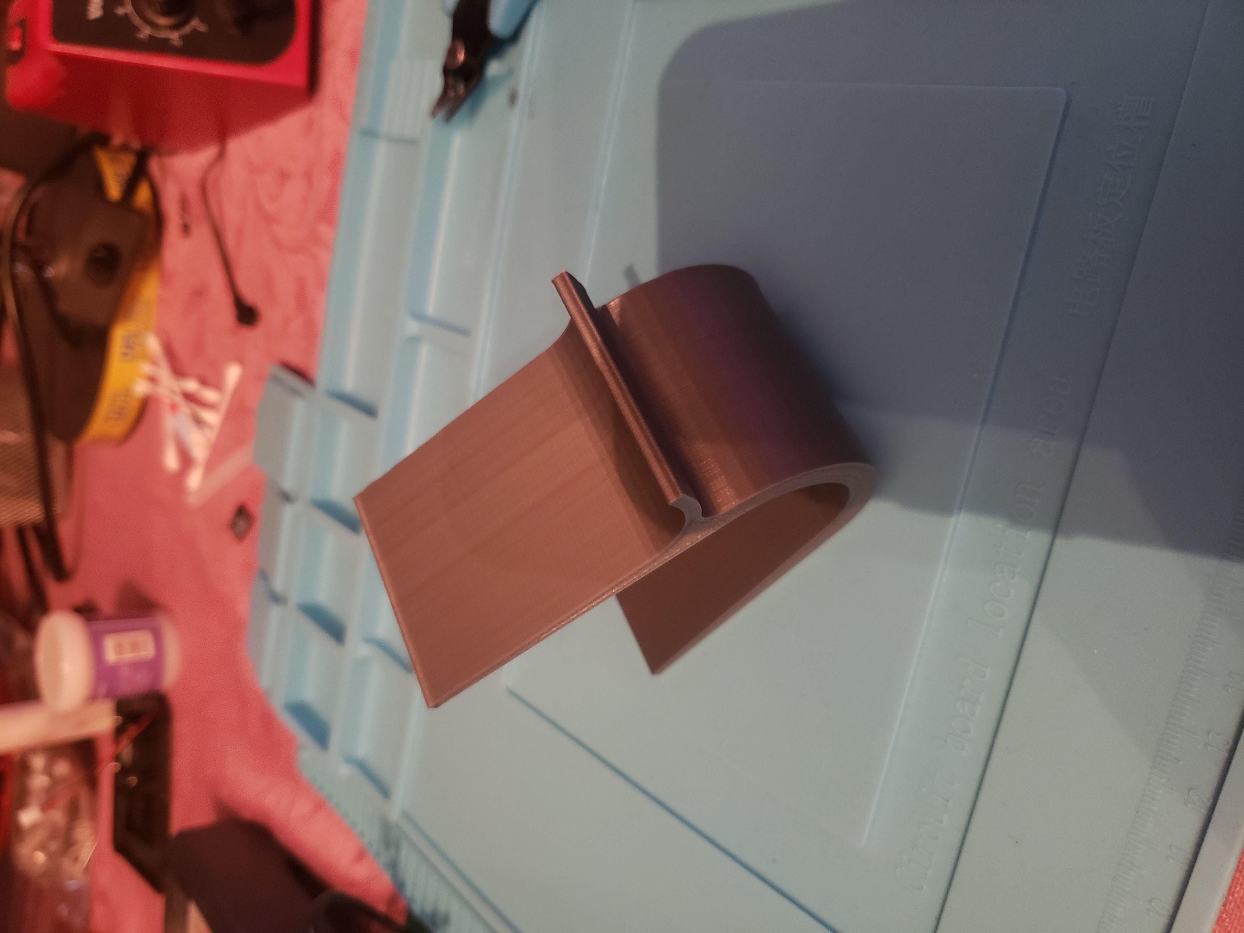 Controller Stand 3D print model_12