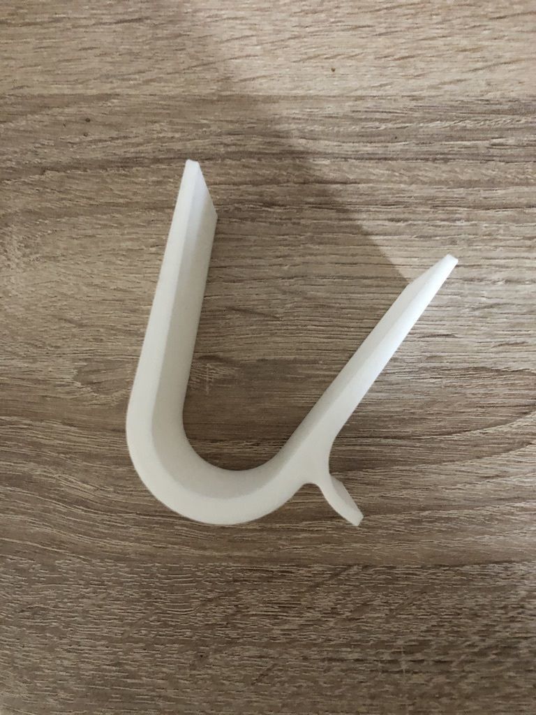 Controller Stand 3D print model_6