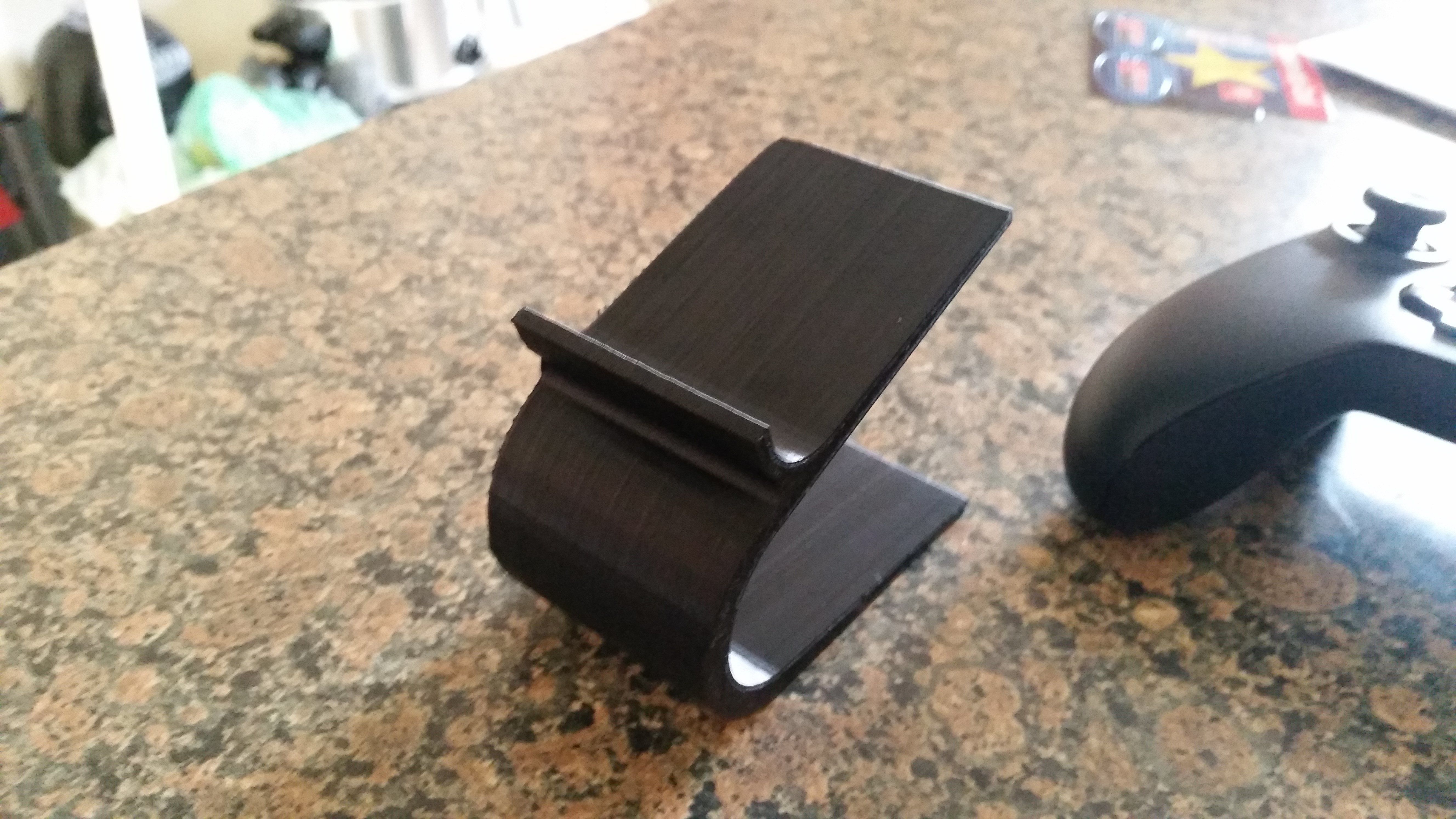 Controller Stand 3D print model_1