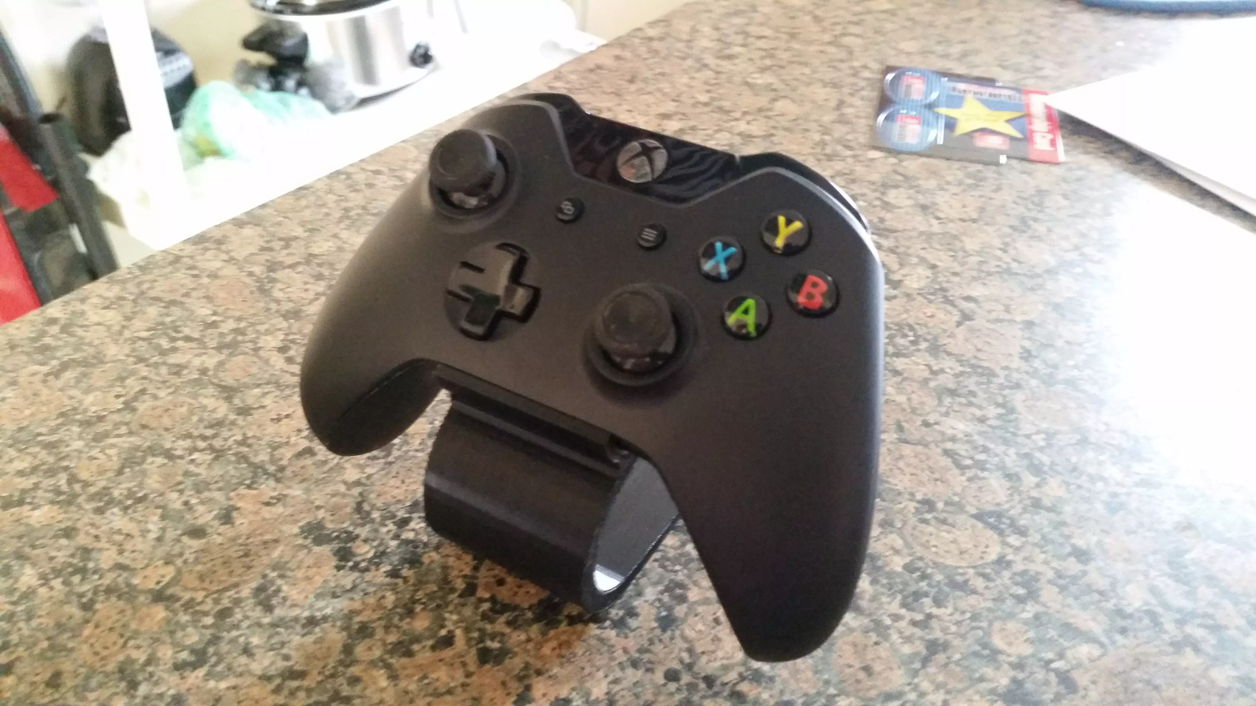 Controller Stand 3D print model_0