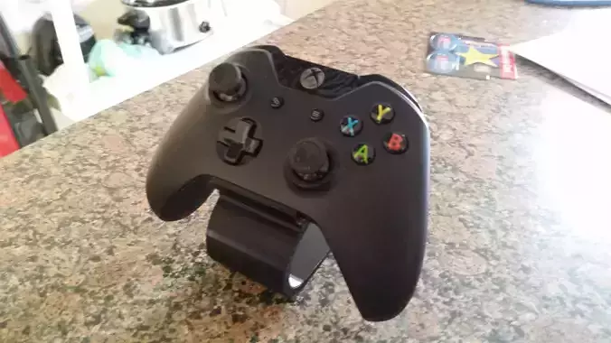Controller Stand 3D print model