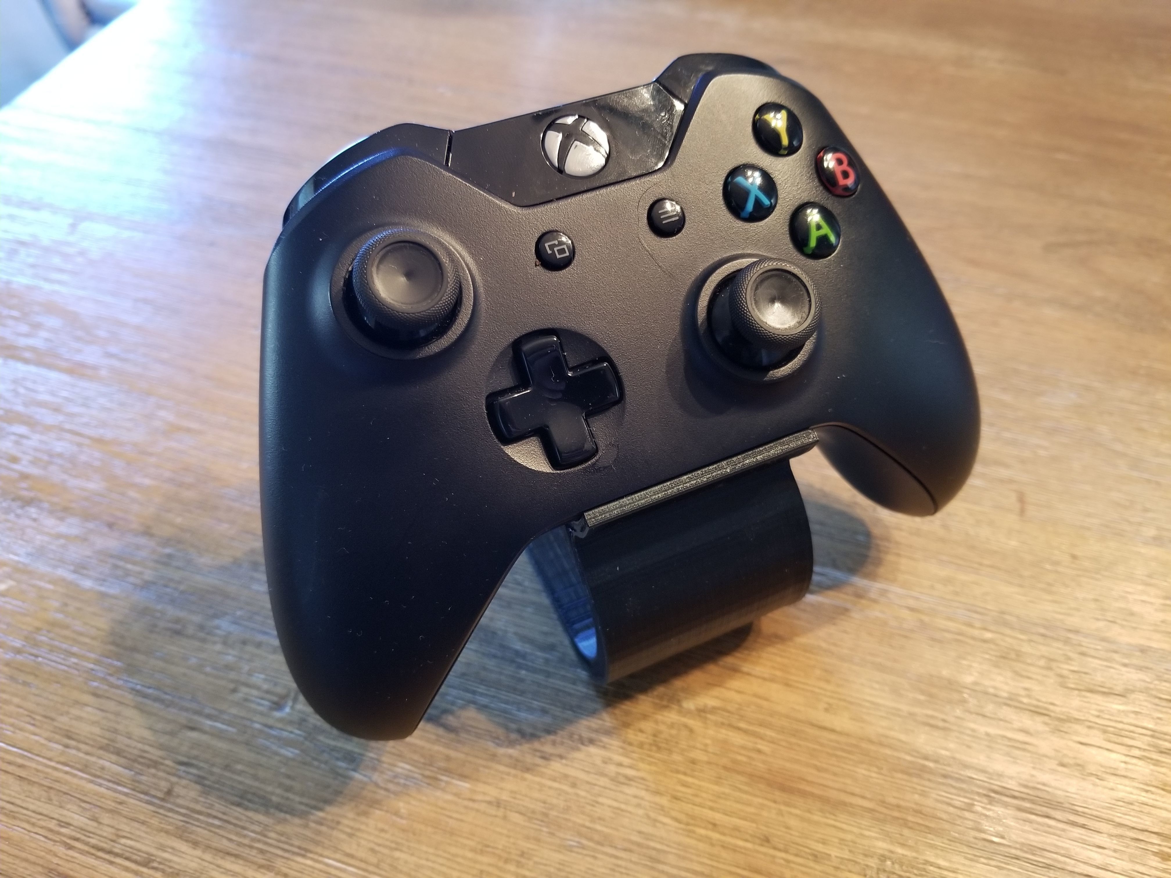 Controller Stand 3D print model_13