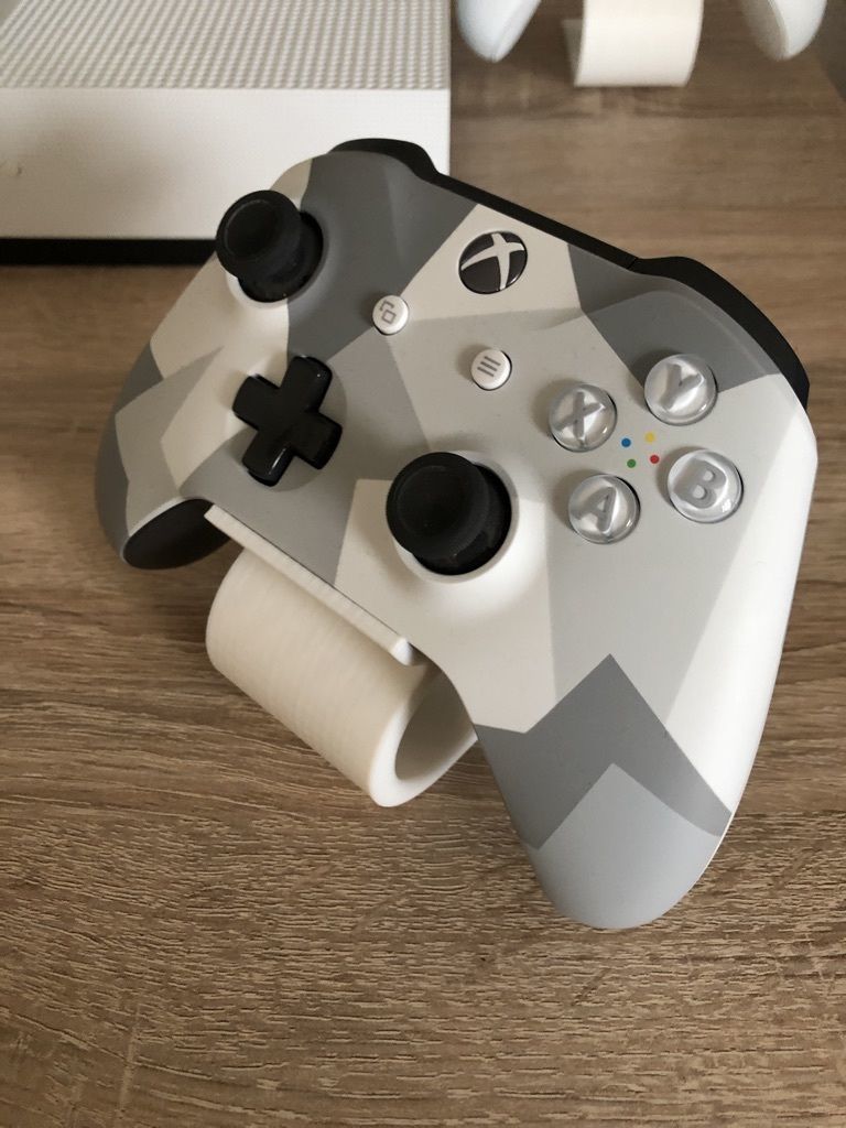 Controller Stand 3D print model_8