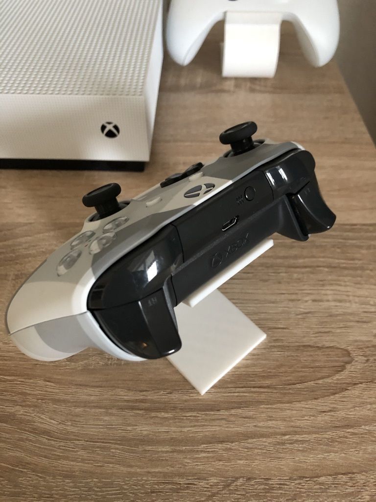 Controller Stand 3D print model_5