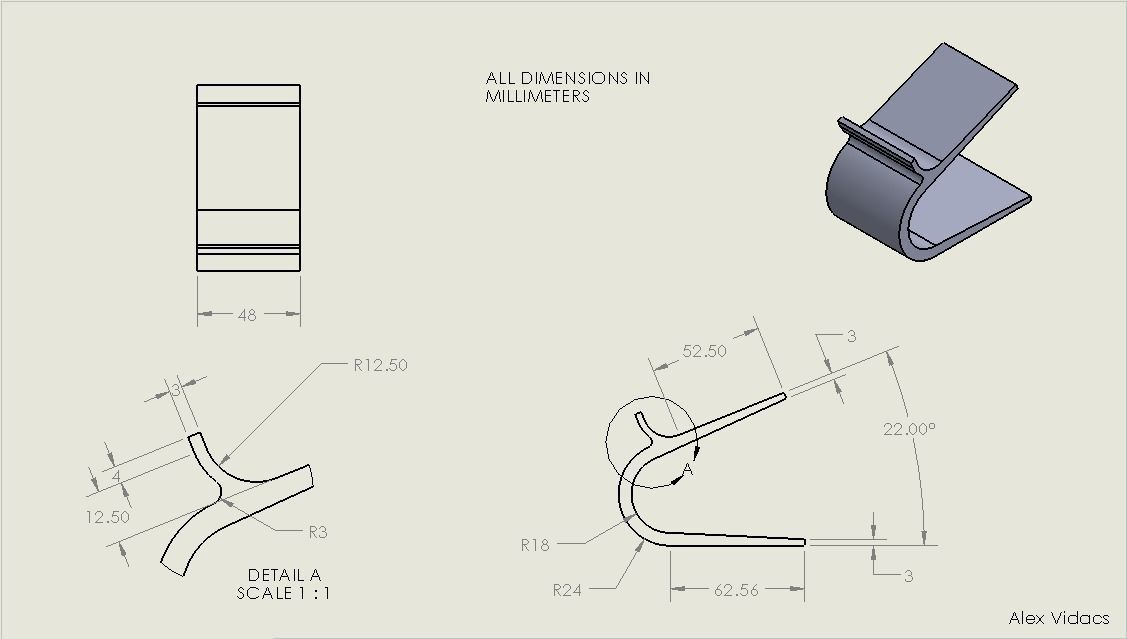 Controller Stand 3D print model_4
