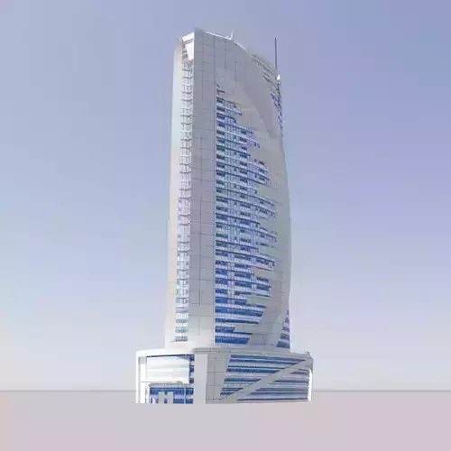 Qatar Doha Qatarbank Skyscraper