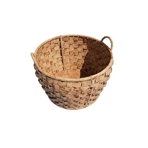 Hong Kong Wooden Basket 3D model CGTrader