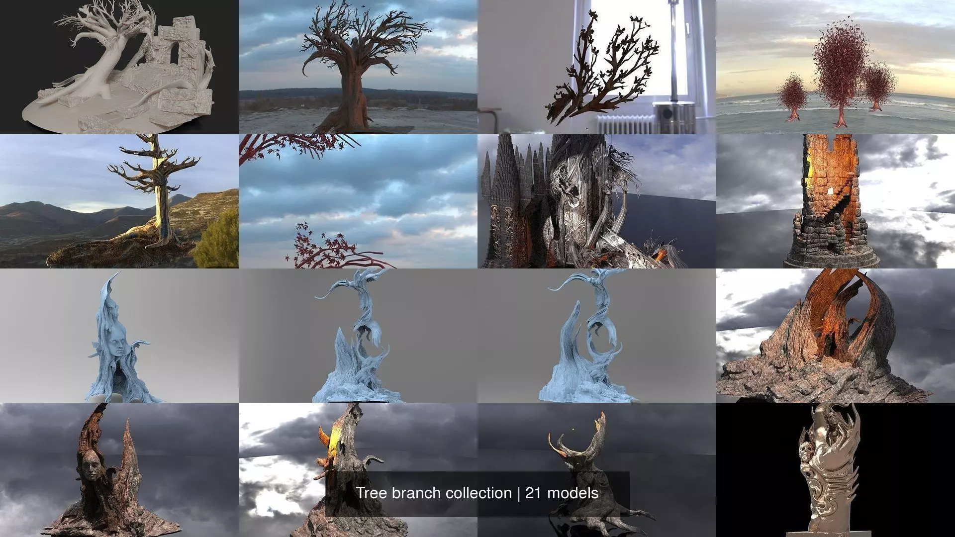 Tree branch collection _1