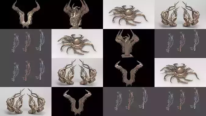 Tree branch collection 