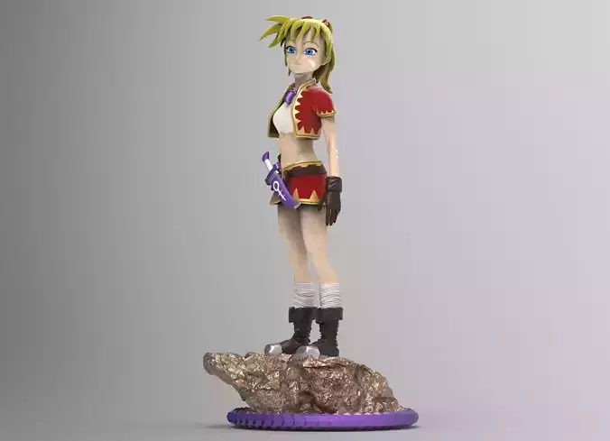 Kid - Chrono Cross 3D print model