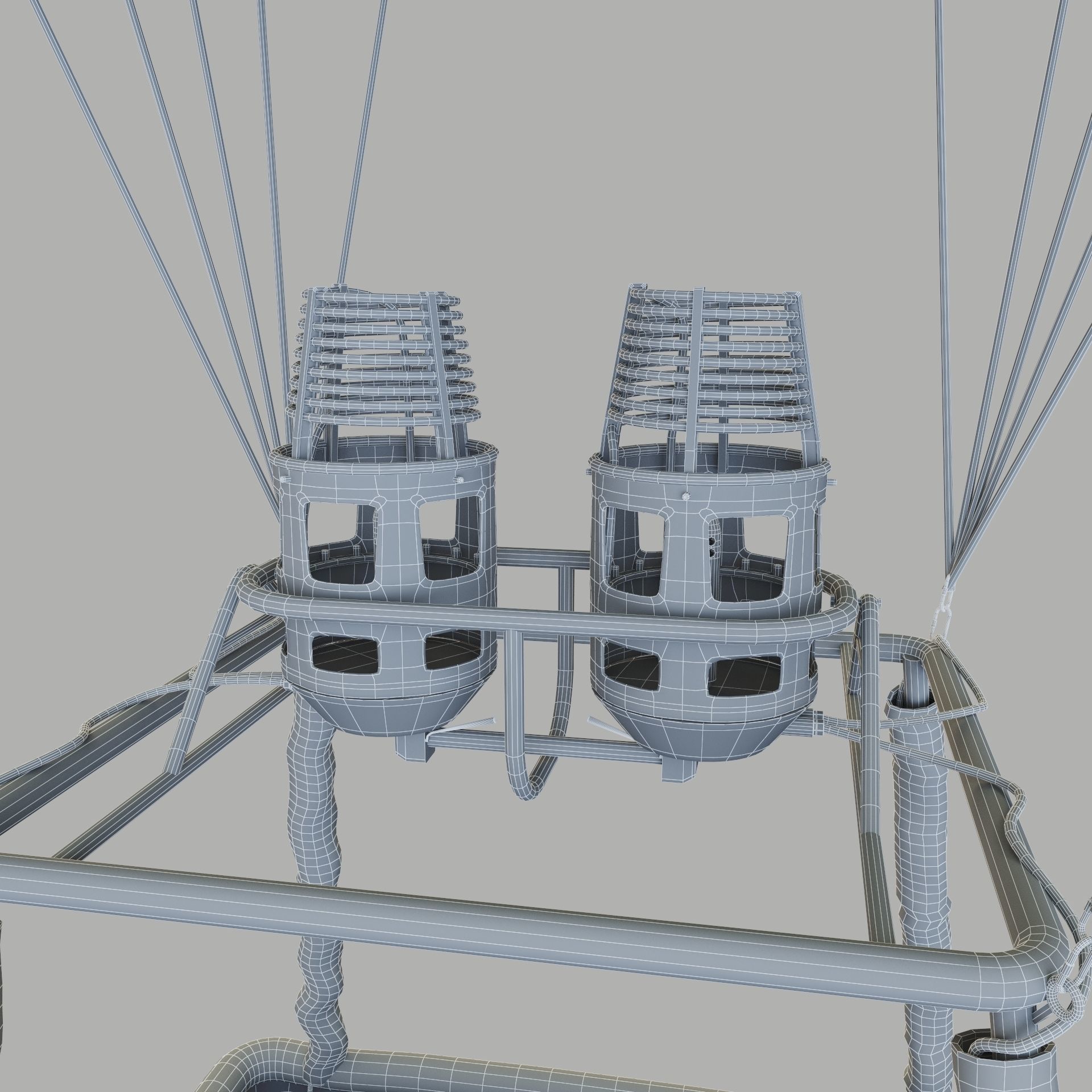 Hot Air Balloon 3D model_24