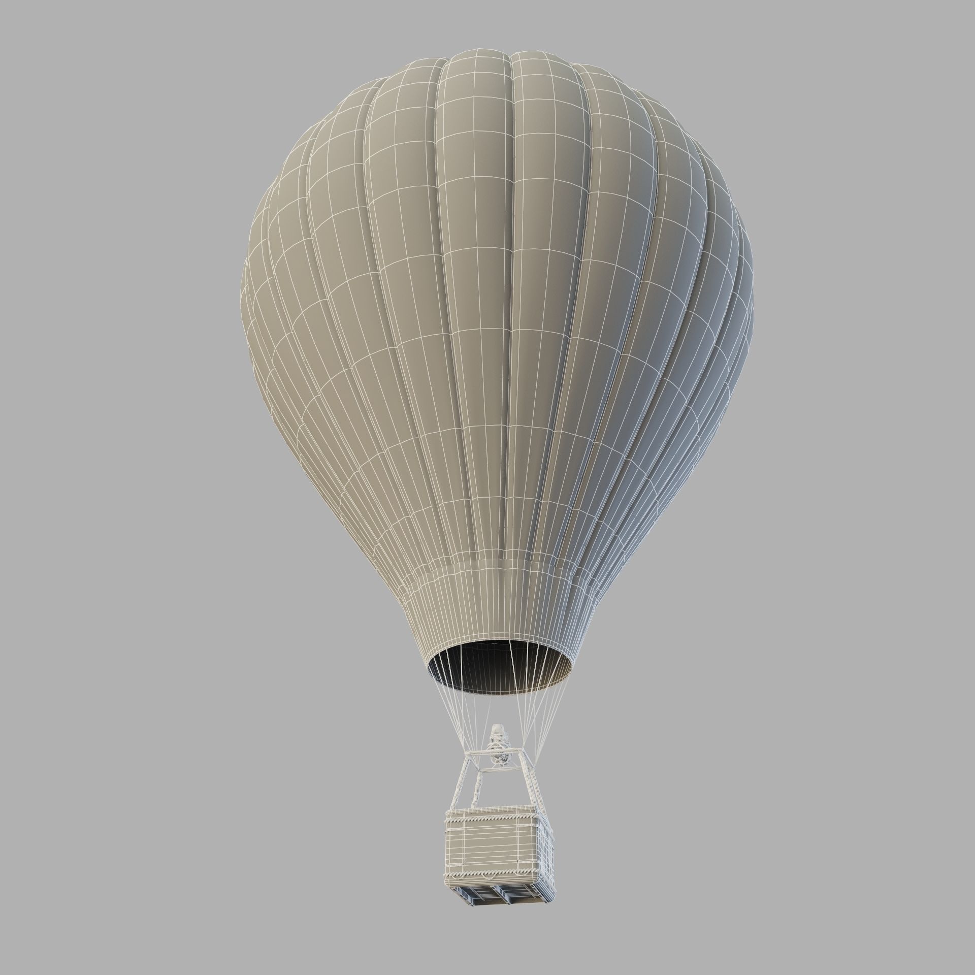 Hot Air Balloon 3D model_18