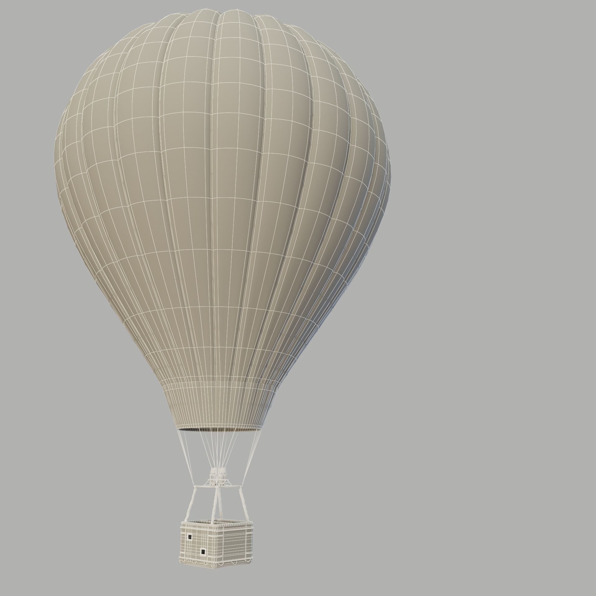 Hot Air Balloon 3D model_19