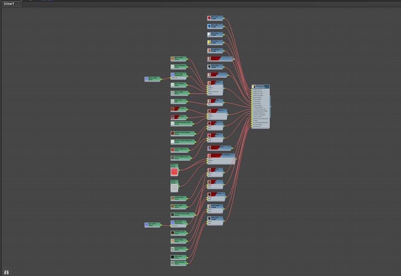 Hot Air Balloon 3D model_32
