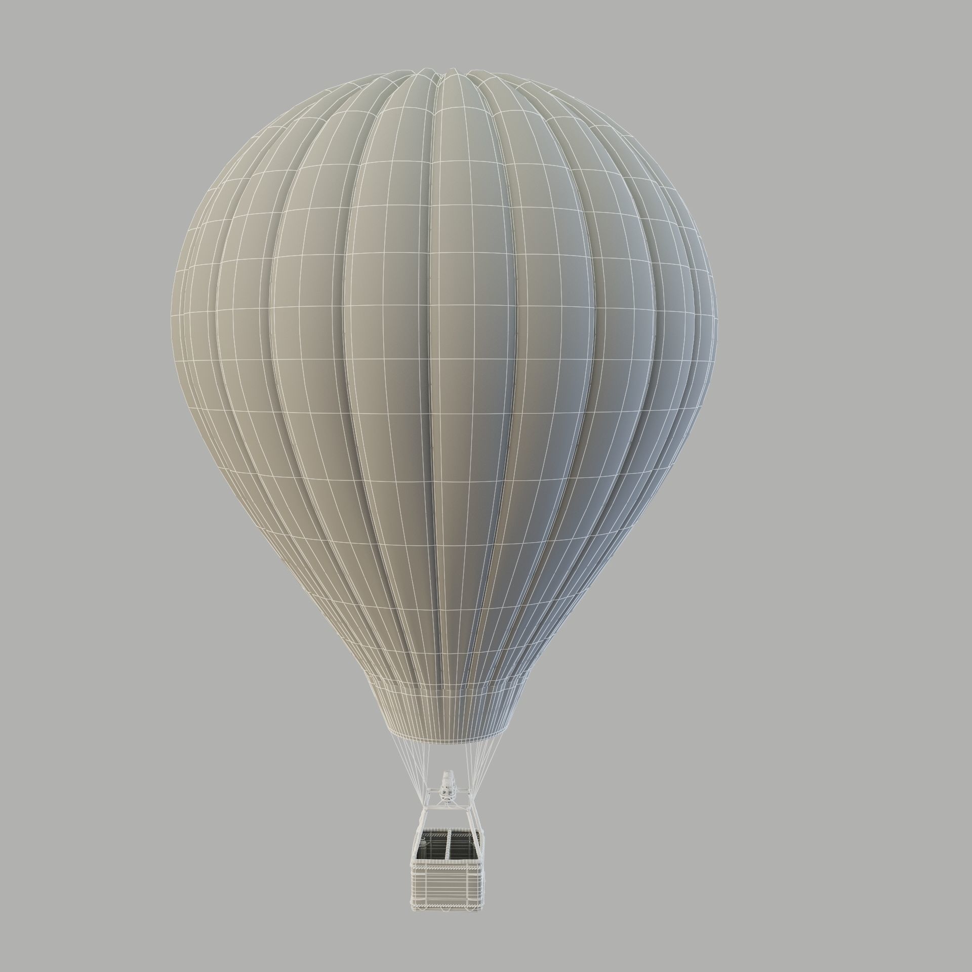 Hot Air Balloon 3D model_31