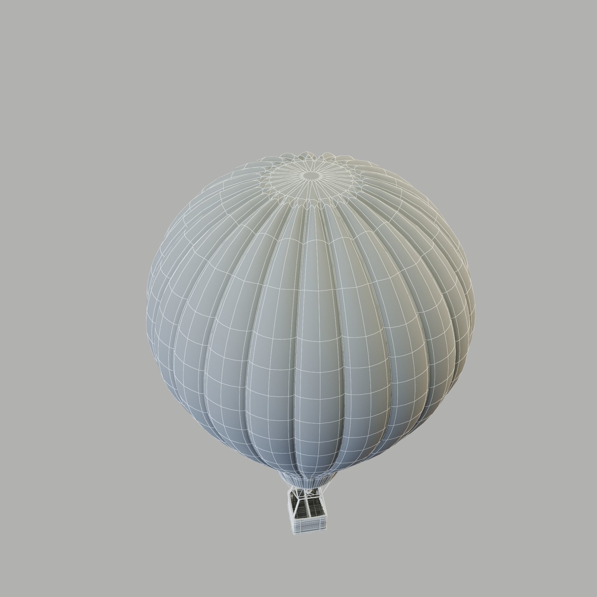 Hot Air Balloon 3D model_30