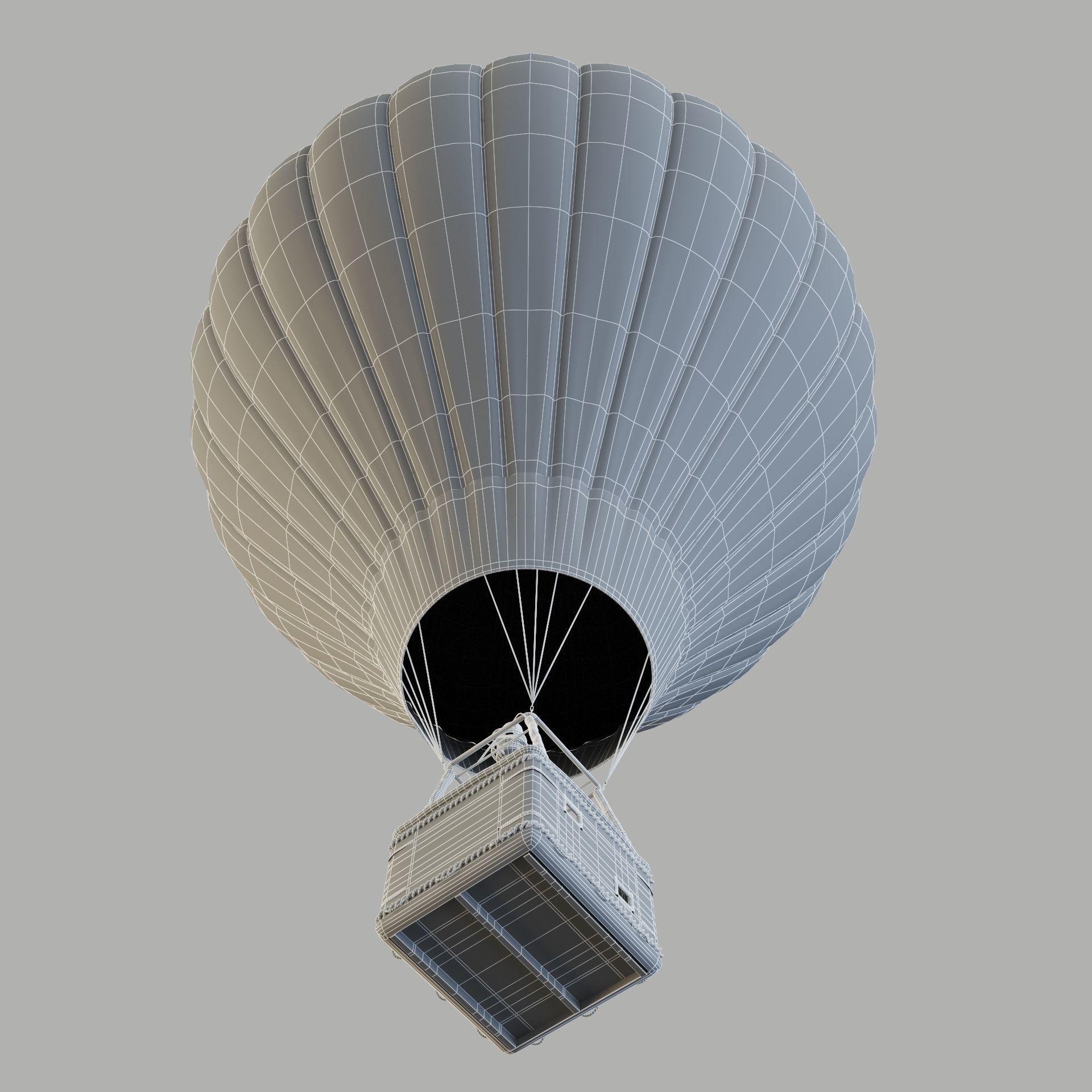 Hot Air Balloon 3D model_22