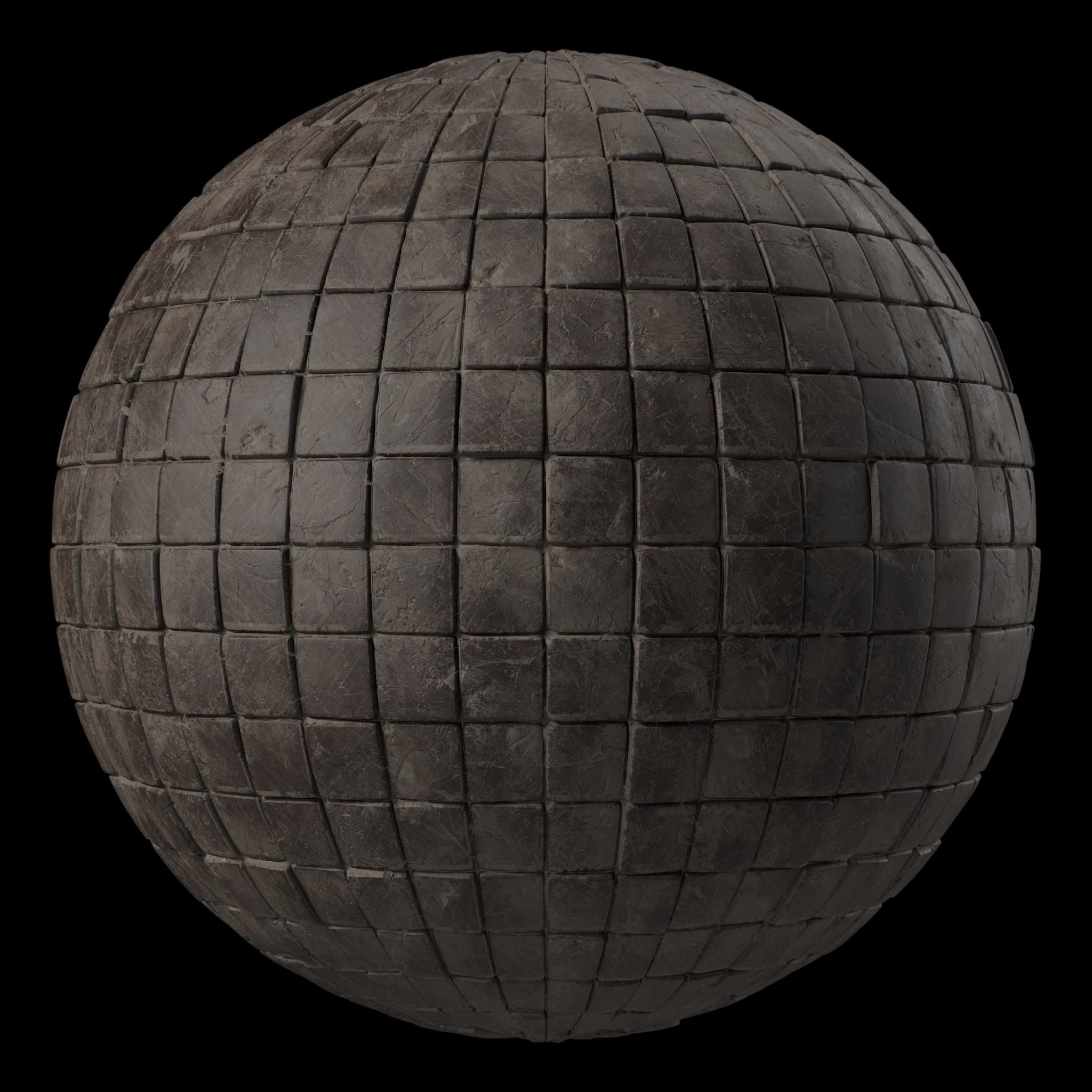 Stone Wall Materials 95- Slat Stone walls - Pbr 4k Seamless Texture_1